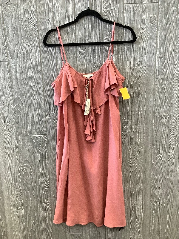 Fantastic Offers Dress Casual Midi By Easel In Pink, Size: M