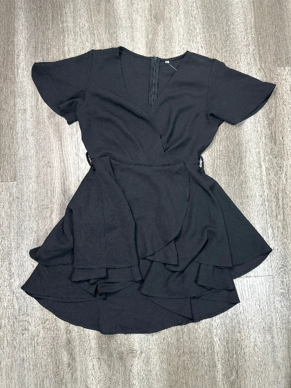 Discount Days Dress Casual Short By Amazon In Black, Size: Xs