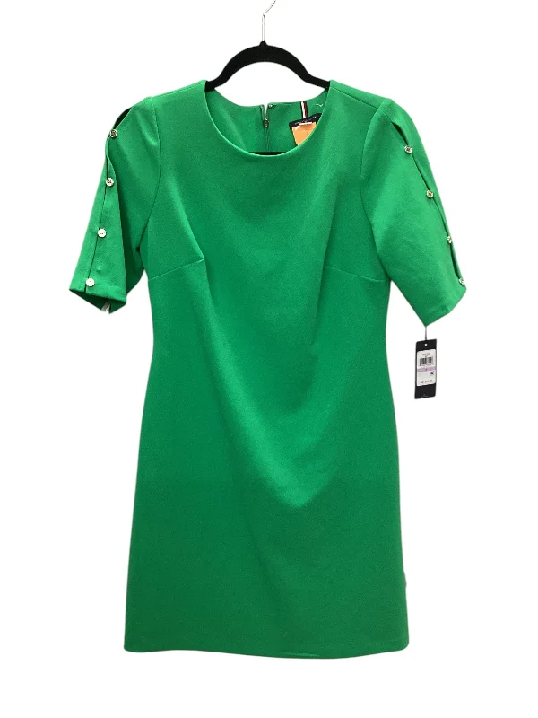 Shop and Save Dress Work By Tommy Hilfiger In Green, Size: 6