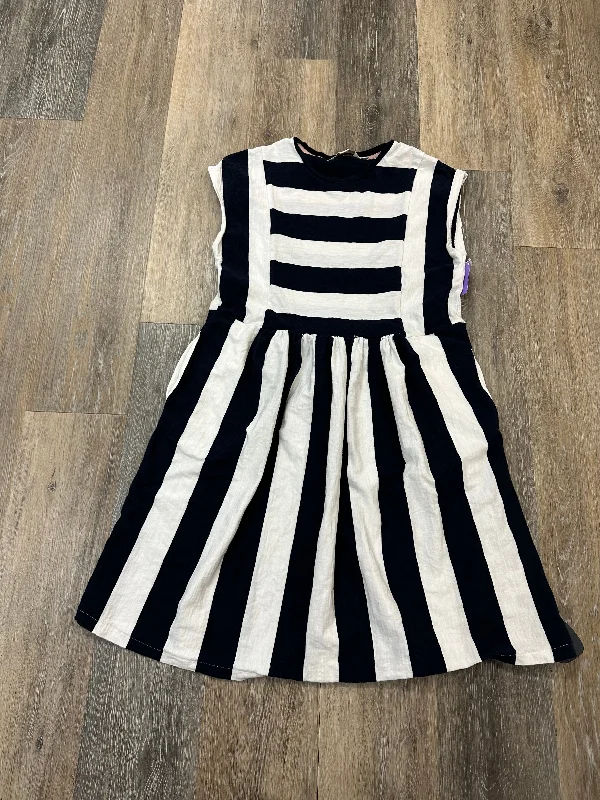 Early Bird Discount Dress Casual Midi By Boden In Striped Pattern, Size: 2