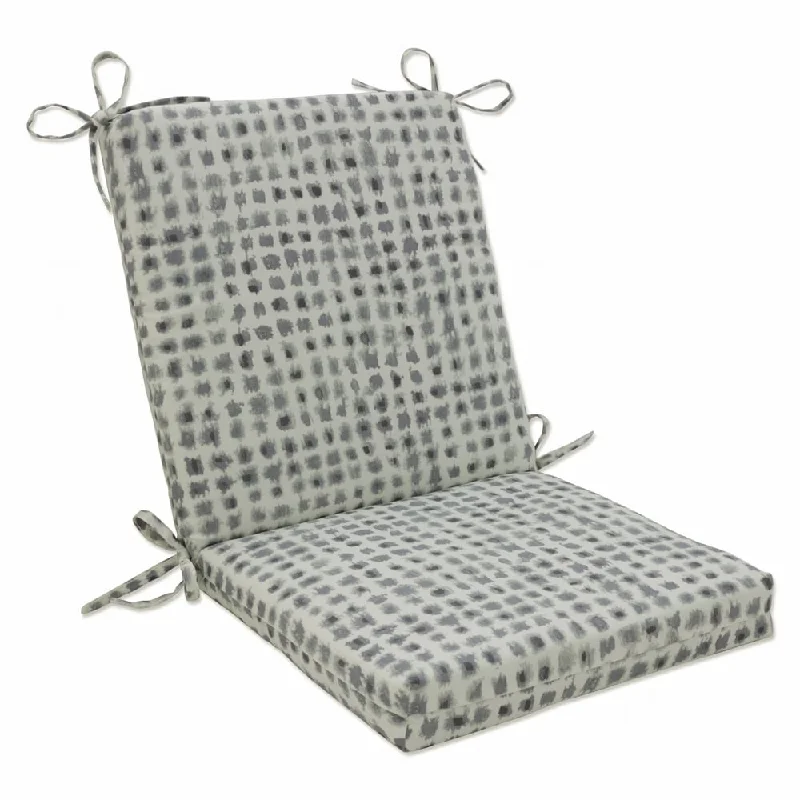 Closeout Pillow Perfect Outdoor | Indoor Alauda Frost Chair Cushion 36.5 X 18 X 3