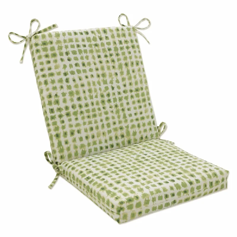 Act Fast Pillow Perfect Outdoor | Indoor Alauda Grasshopper Chair Cushion 36.5 X 18 X 3