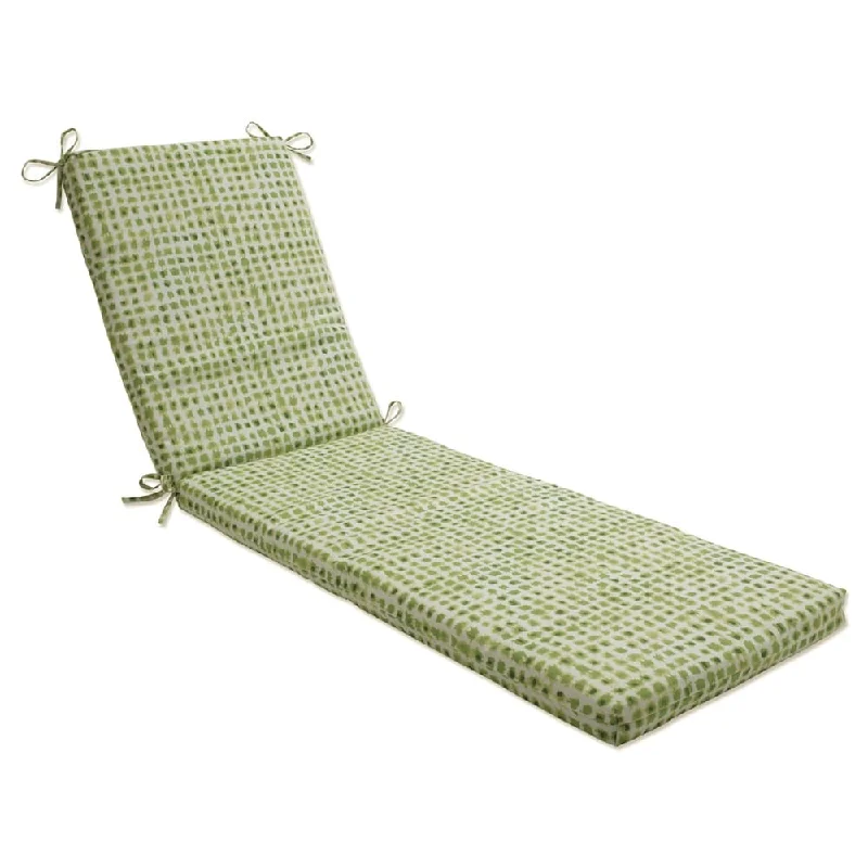 Fantastic Offers Pillow Perfect Outdoor | Indoor Alauda Grasshopper Chaise Lounge Cushion 80 X 23 X 3