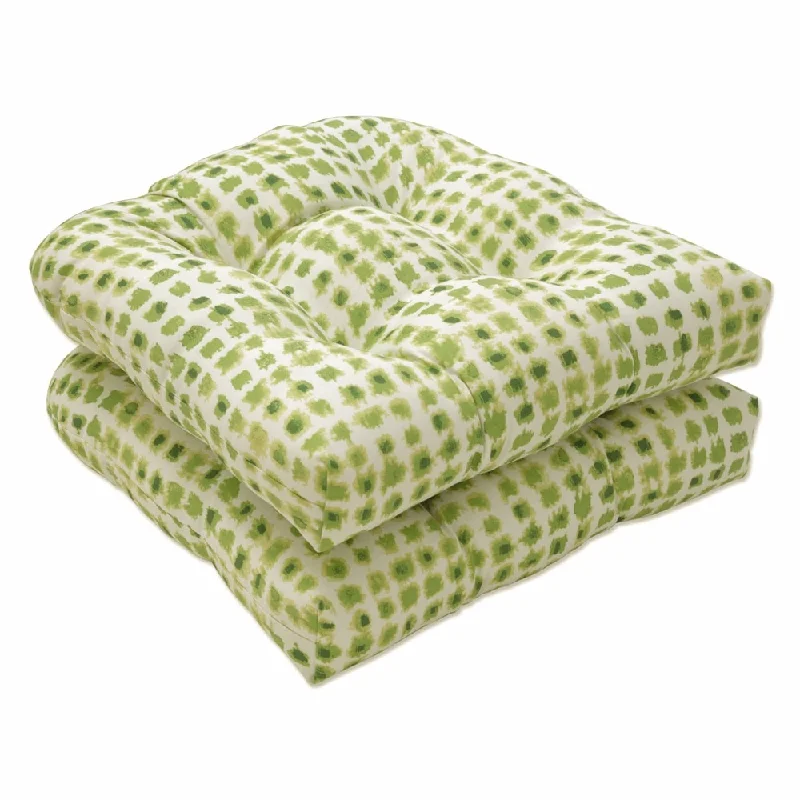 Discount Mania Pillow Perfect Outdoor | Indoor Alauda Grasshopper Seat Cushion (Set of 2) 19 X 19 X 5
