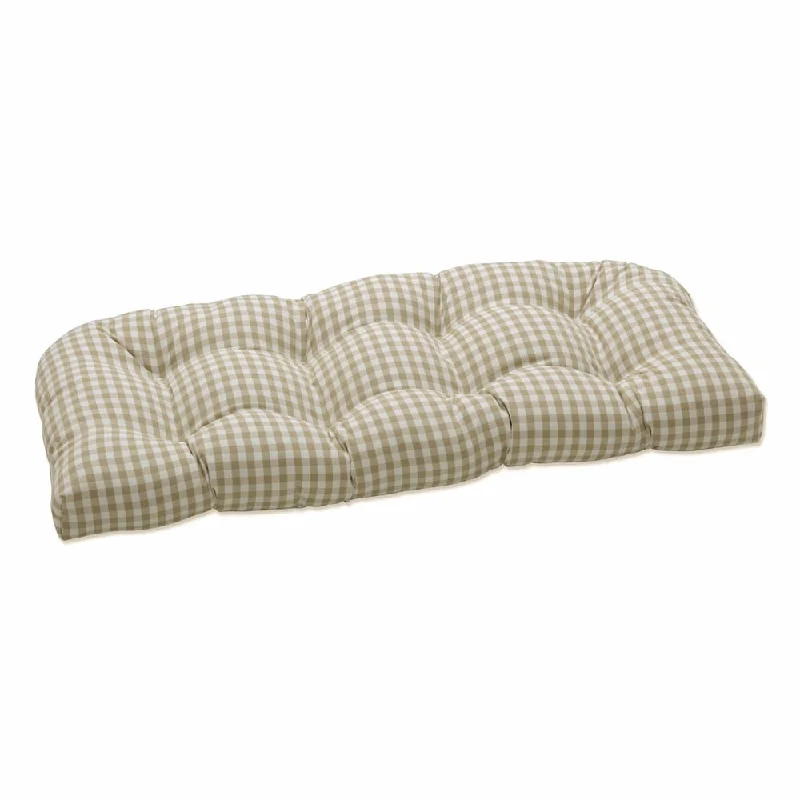Savings Event Pillow Perfect Outdoor | Indoor Dawson Birch Loveseat Cushion 44 X 19 X 5