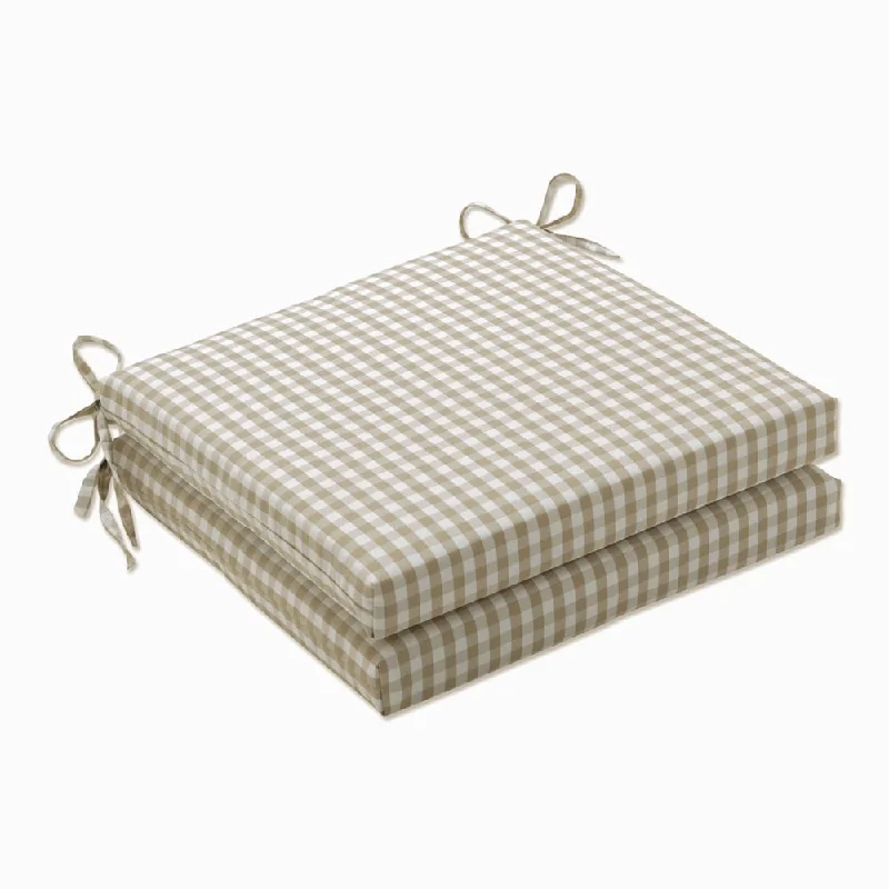 Mega Deal Pillow Perfect Outdoor | Indoor Dawson Birch Squared Corners Seat Cushion (Set of 2) 20 X 20 X 3 Mega Deal Pillow Perfect Outdoor | Indoor Dawson Birch Squared Corners Seat Cushion (Set of 2) 20 X 20 X 3
