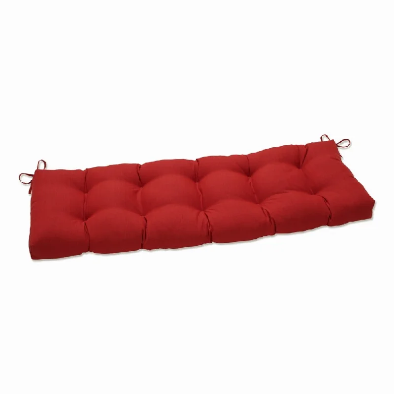 Don't Wait Pillow Perfect Outdoor | Indoor Splash Flame Outdoor Tufted Bench Swing Cushion 56 X 18 X 5 Don't Wait Pillow Perfect Outdoor | Indoor Splash Flame Outdoor Tufted Bench Swing Cushion 56 X 18 X 5