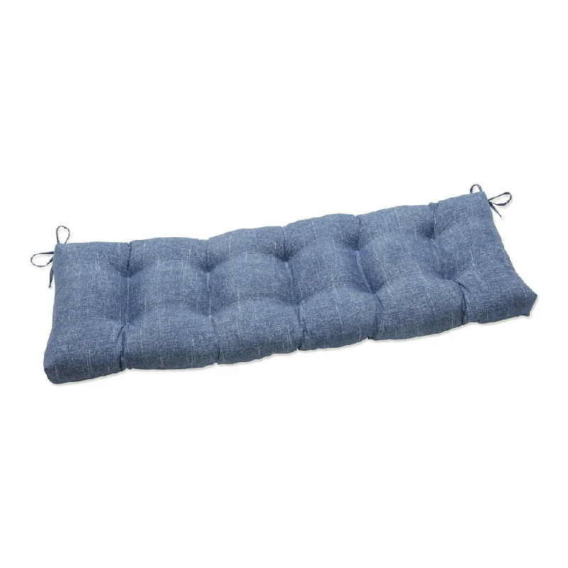 Price Break Pillow Perfect Outdoor | Indoor Tory Denim Outdoor Tufted Bench Swing Cushion 56 X 18 X 5 Price Break Pillow Perfect Outdoor | Indoor Tory Denim Outdoor Tufted Bench Swing Cushion 56 X 18 X 5
