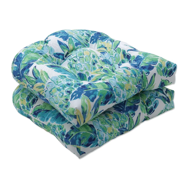 Limited Availability Pillow Perfect Outdoor | Indoor Vida Opal Seat Cushion (Set of 2) 19 X 19 X 5