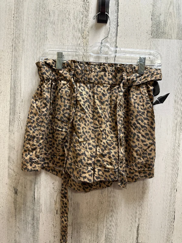 Crazy Deals Animal Print Shorts Aerie, Size 4