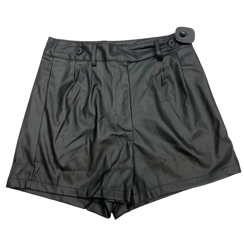 Price Drop Alert Black Shorts Shein, Size S