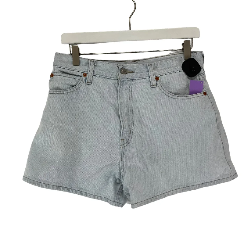 Stock Up and Save Blue Denim Shorts Levis, Size 8