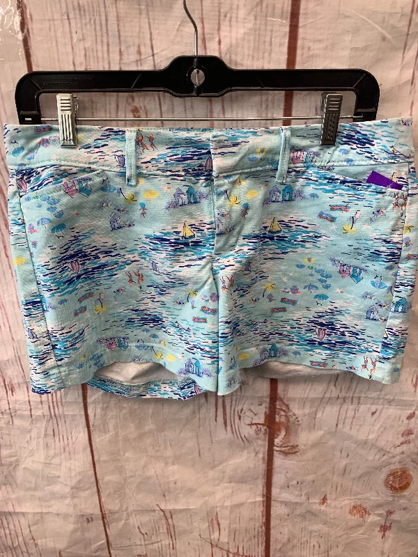Price Fest Blue White Shorts Old Navy, Size 2