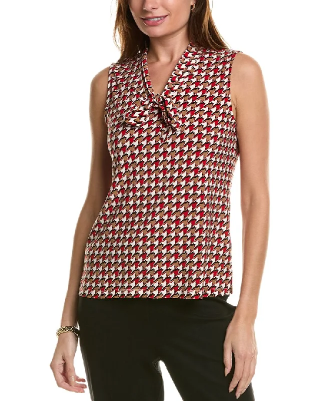 Exclusive Offers Anne Klein V-Neck Blouse