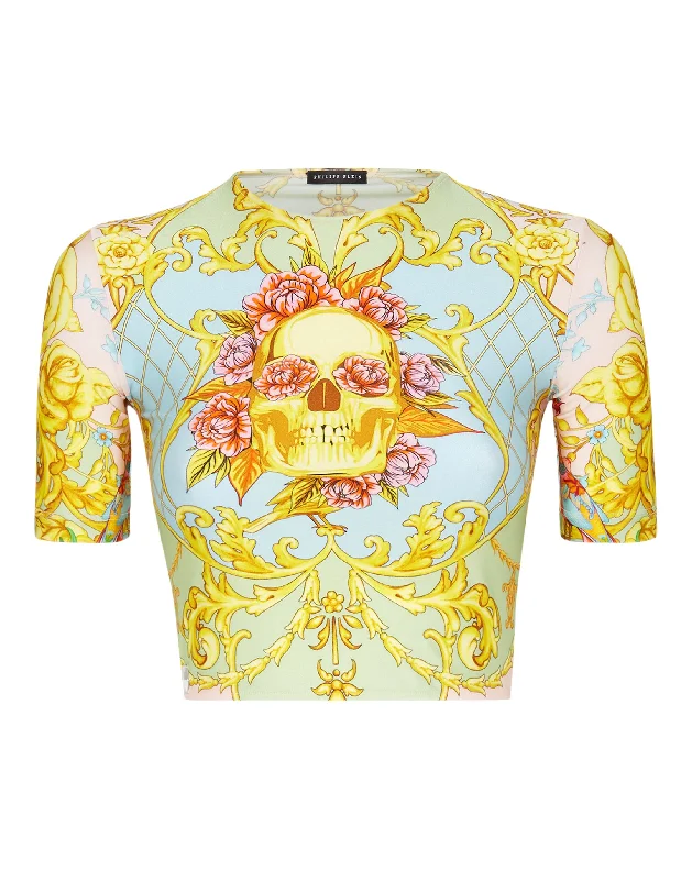 Flash Deals Crop Top SS Baroque