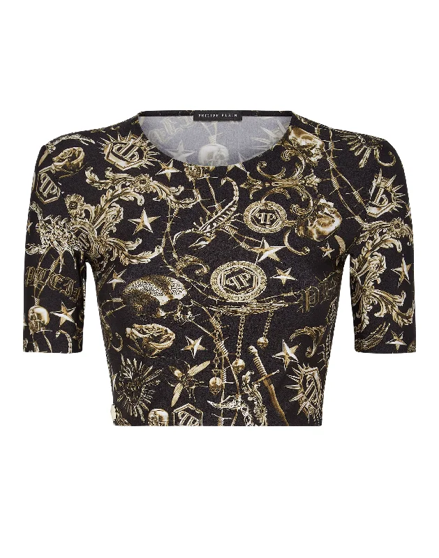 Big Discounts Crop Top SS Scorpion