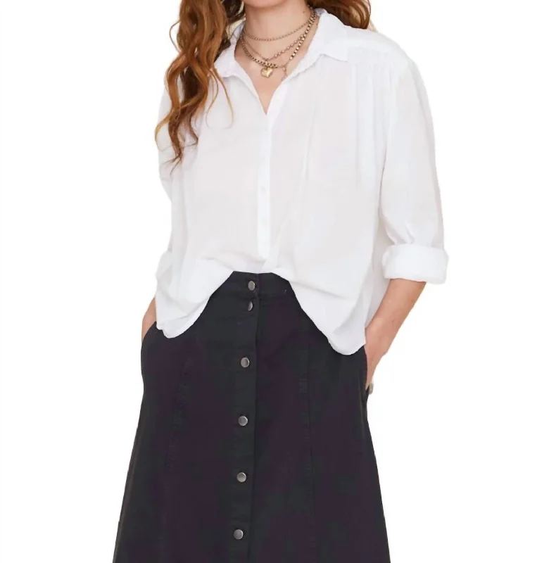 Markdowns Emerie Top In White