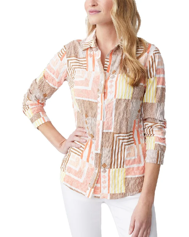 Take Advantage J.McLaughlin Lois Blouse