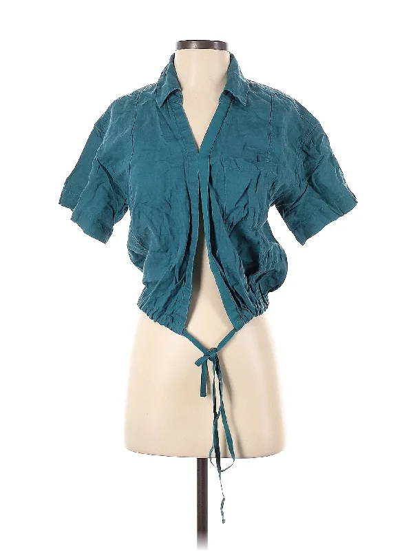 Take Advantage Short Sleeve Blouse
