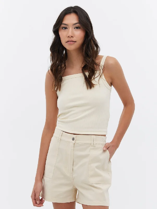 Seasonal Sale Sudell Square Neck Tank Top