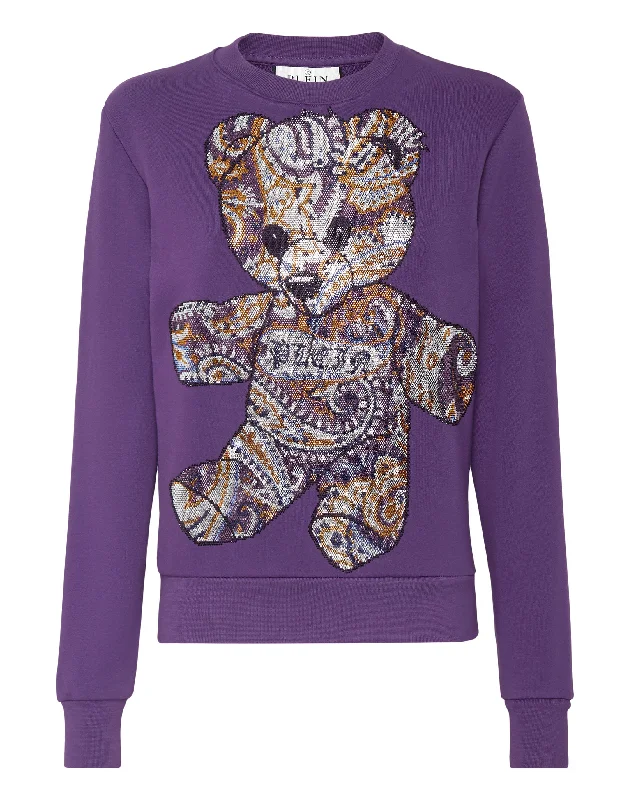 Today's Special Sweatshirt Paisley Teddy Bear