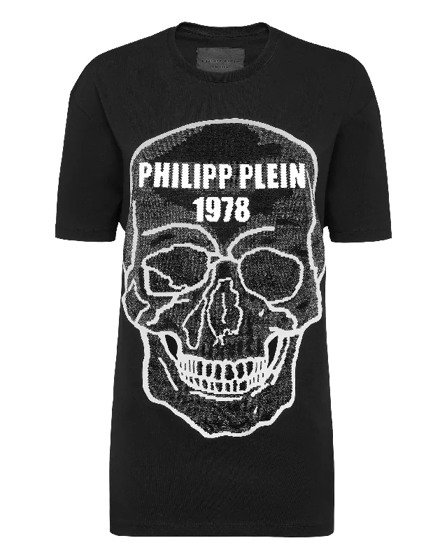 Special Buy T-shirt Round Neck SS Crystal Skull