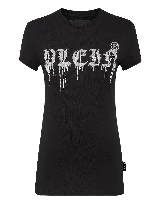 Get It Before It’s Gone T-shirt Round Neck SS Gothic Plein