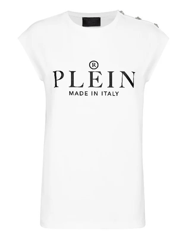 Final Markdown T-shirt Round Neck SS Iconic Plein