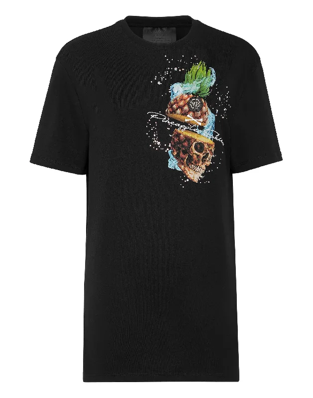 Deal of the Week T-shirt Round Neck SS Pineapple Skies