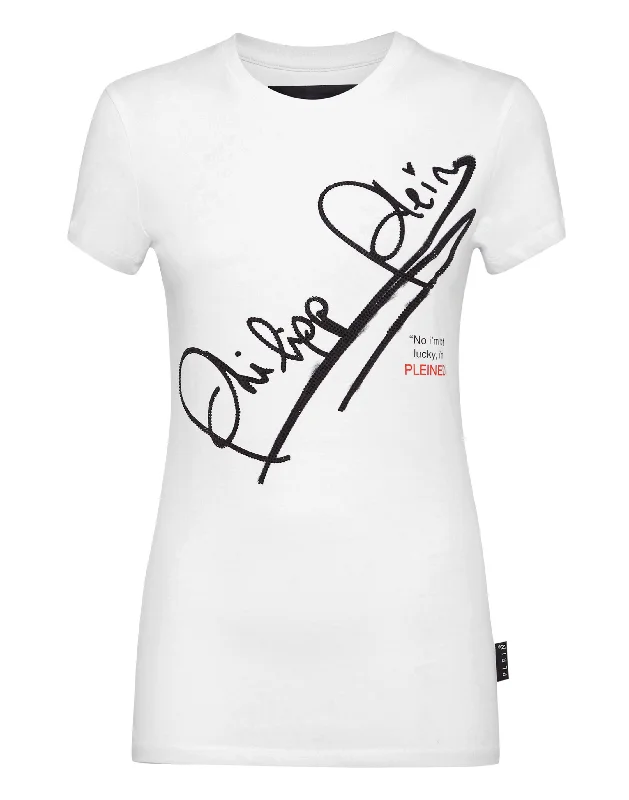 Lowest Price T-shirt Round Neck SS Signature