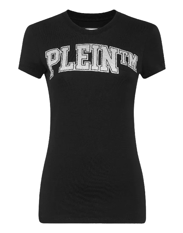 TIME-Limited Offer T-shirt Sexy Pure with Crystals