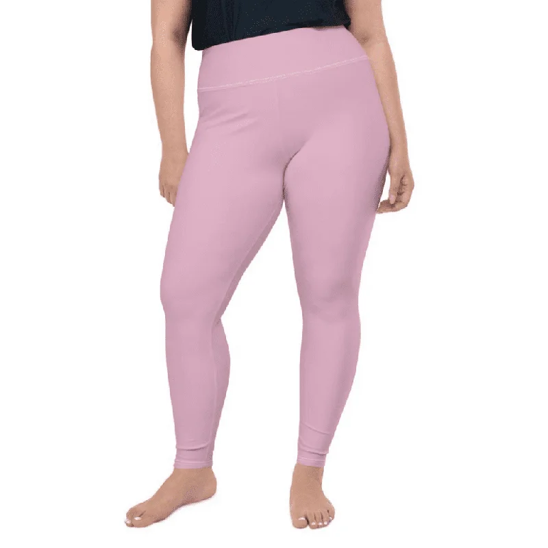 Price Blitz Blush Pink Plus Size Leggings