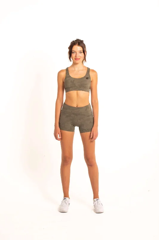 Early Bird Discount ZD Female Camo Luxe Sports Bra