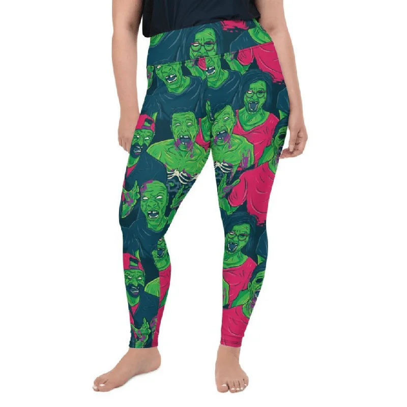Fantastic Offers Zombie Plus Size Leggings
